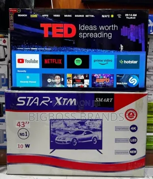 Star X Tm Inch 43 Smart Frameless