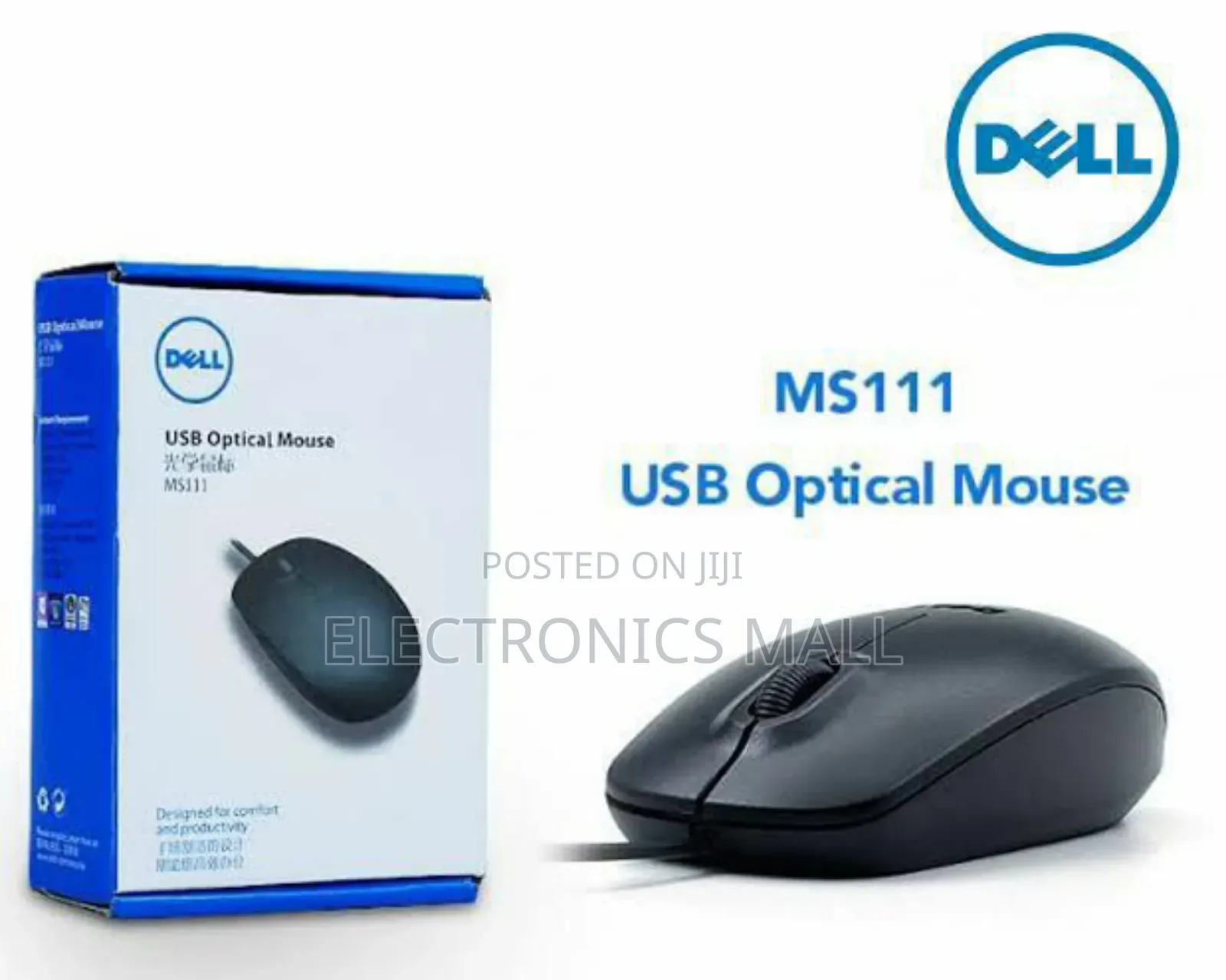 Dell Ms111 USB Optical Mouse