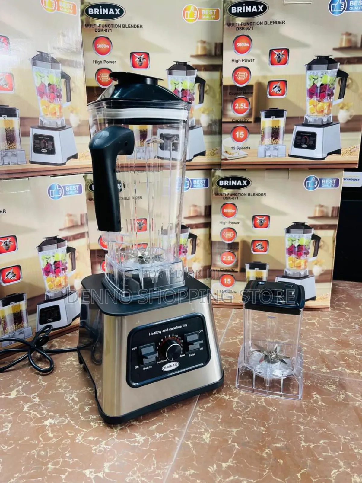 Brinax Heavy Duty Blender 2.5L