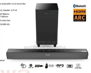 Aiwa Sound Bar (Sb8320) W 450 Wireless