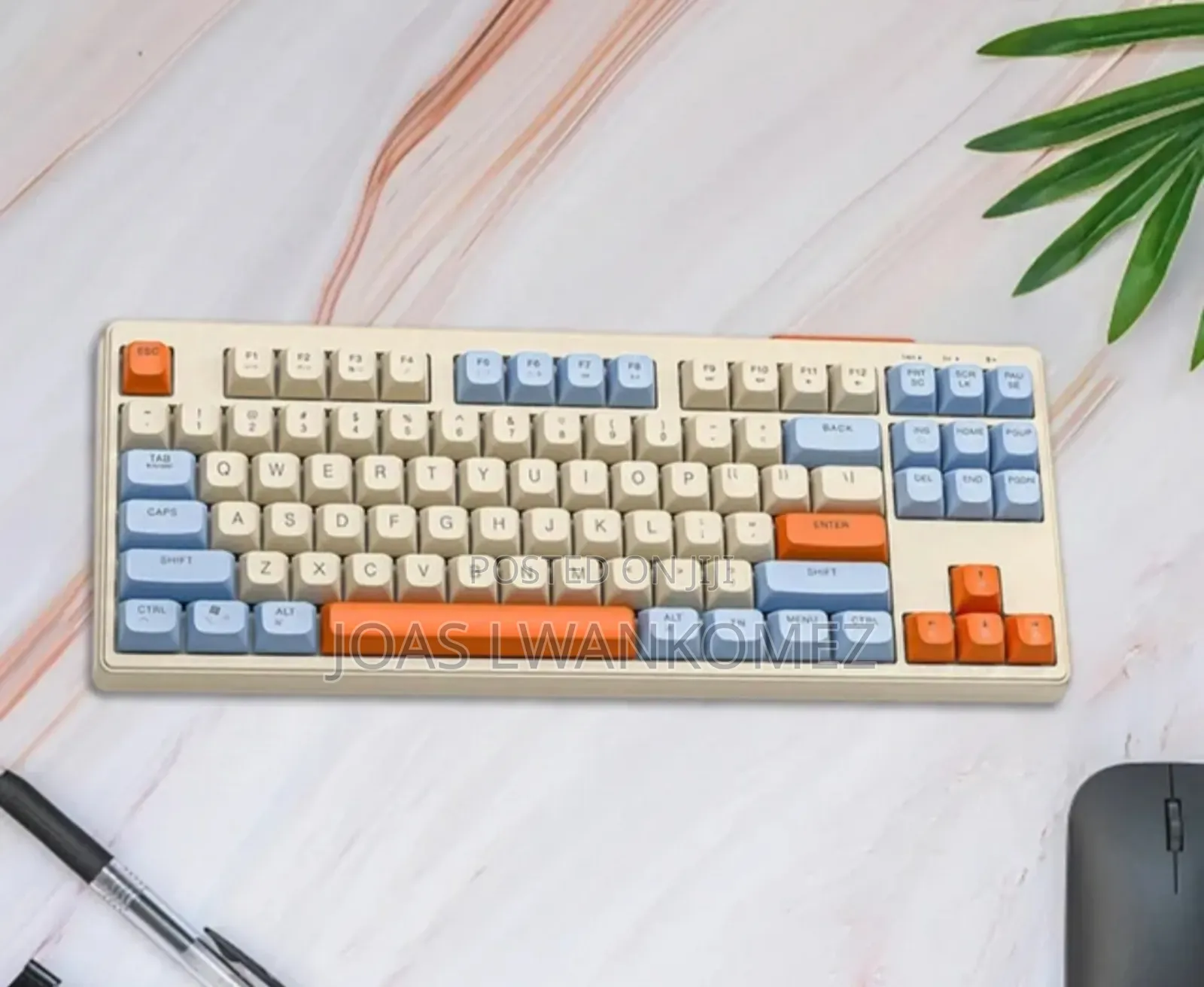 Rechargeable Bluetooth Keyboard.
