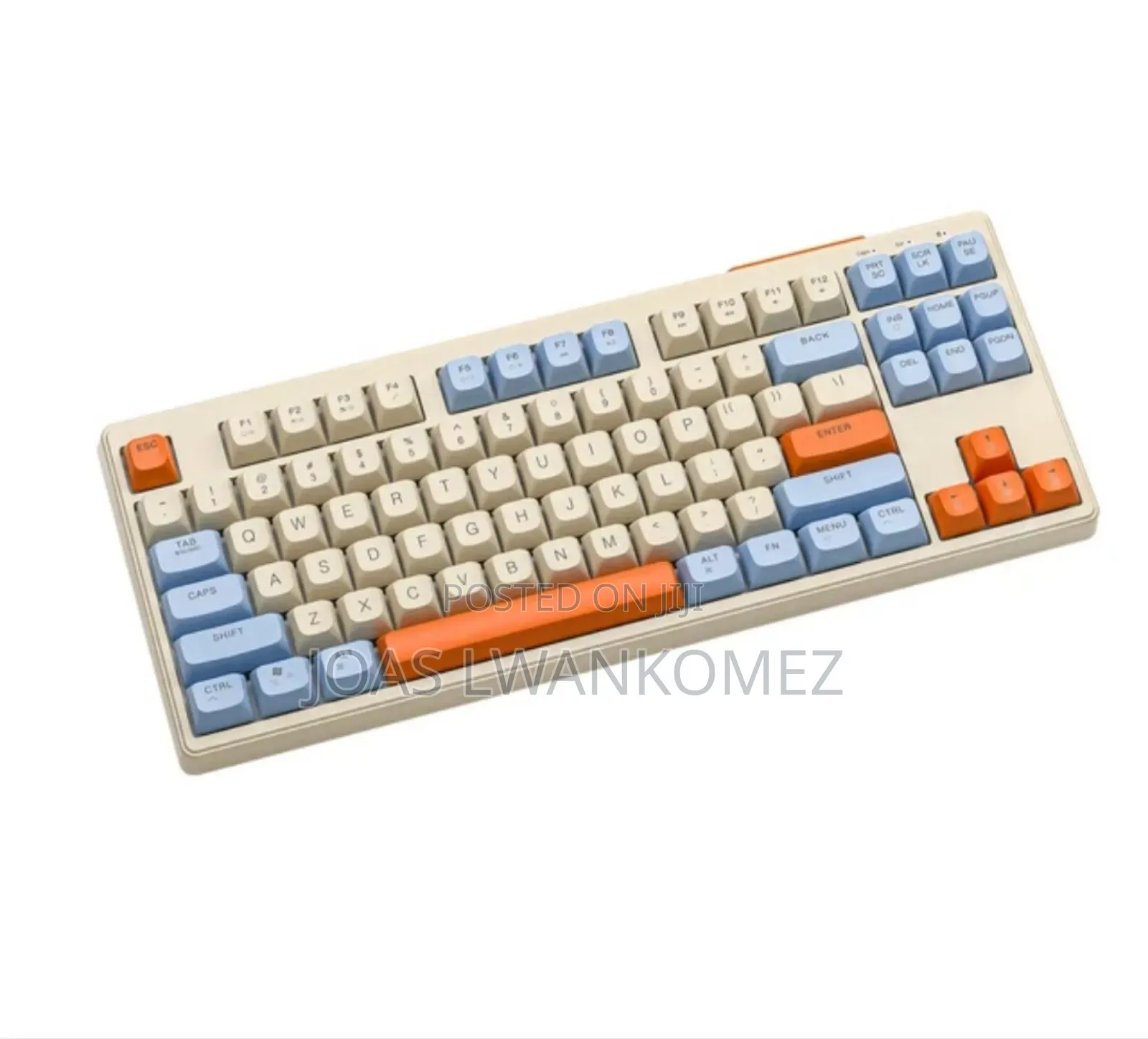 Rechargeable Bluetooth Keyboard.