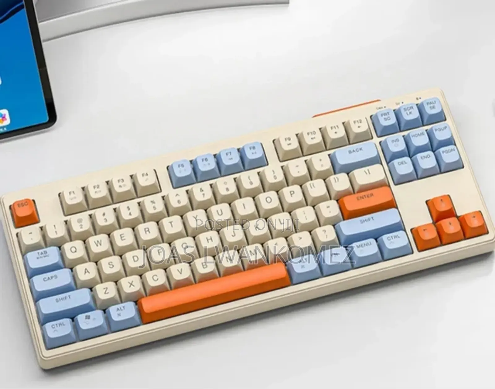 Rechargeable Bluetooth Keyboard.