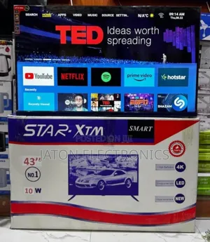 Star-Xtm. 43 Inches Smart Tv