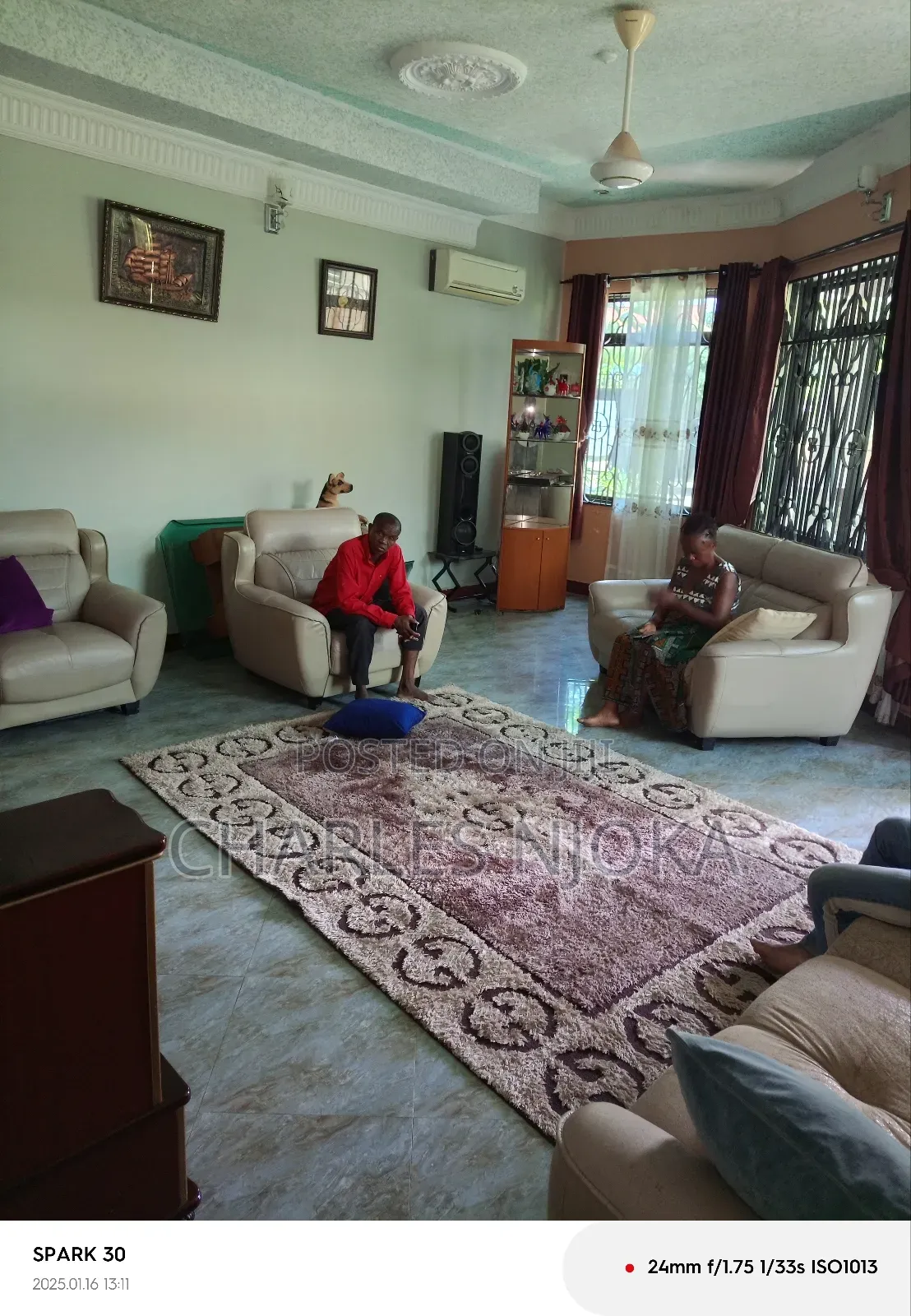 Furnished 5bdrm Apartment in Tanzania Dare Salaam for rent