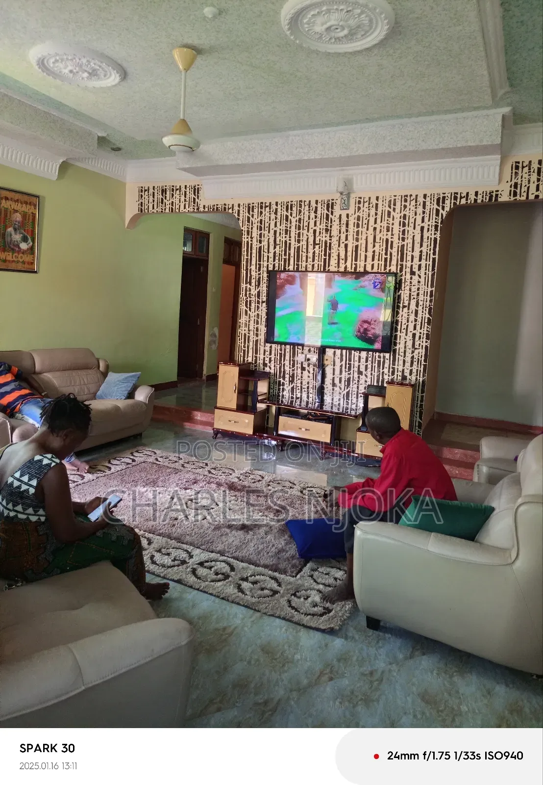 Furnished 5bdrm Apartment in Tanzania Dare Salaam for rent