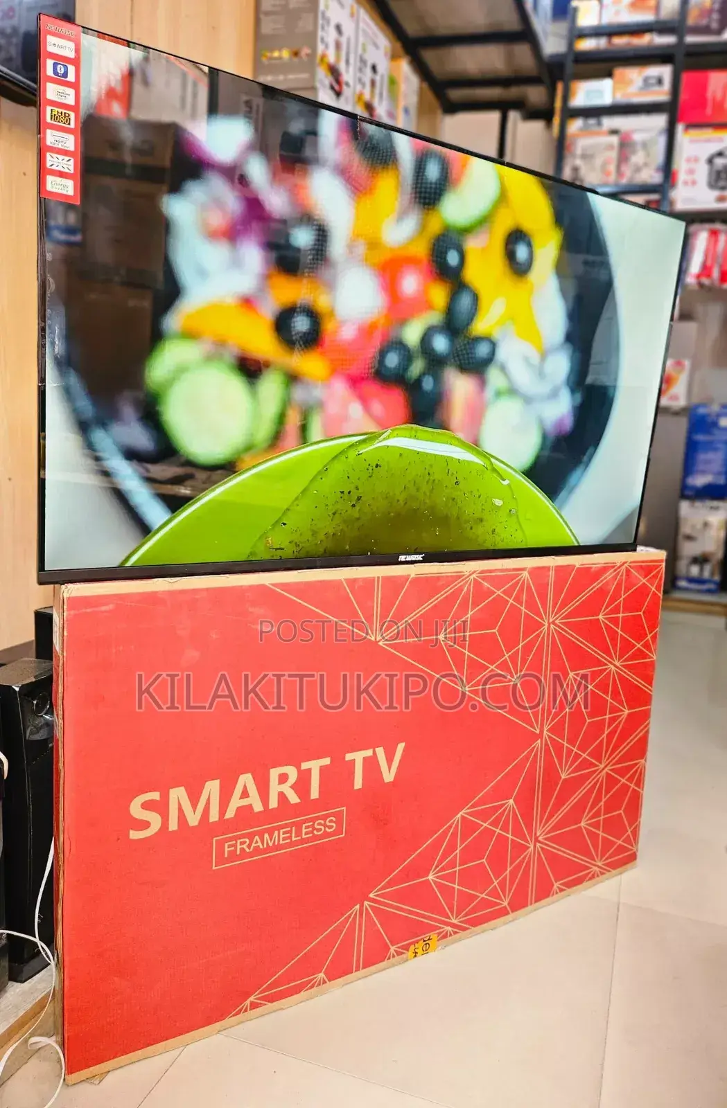 43 Smart Frameless
♧ Na Ina Bluetooth