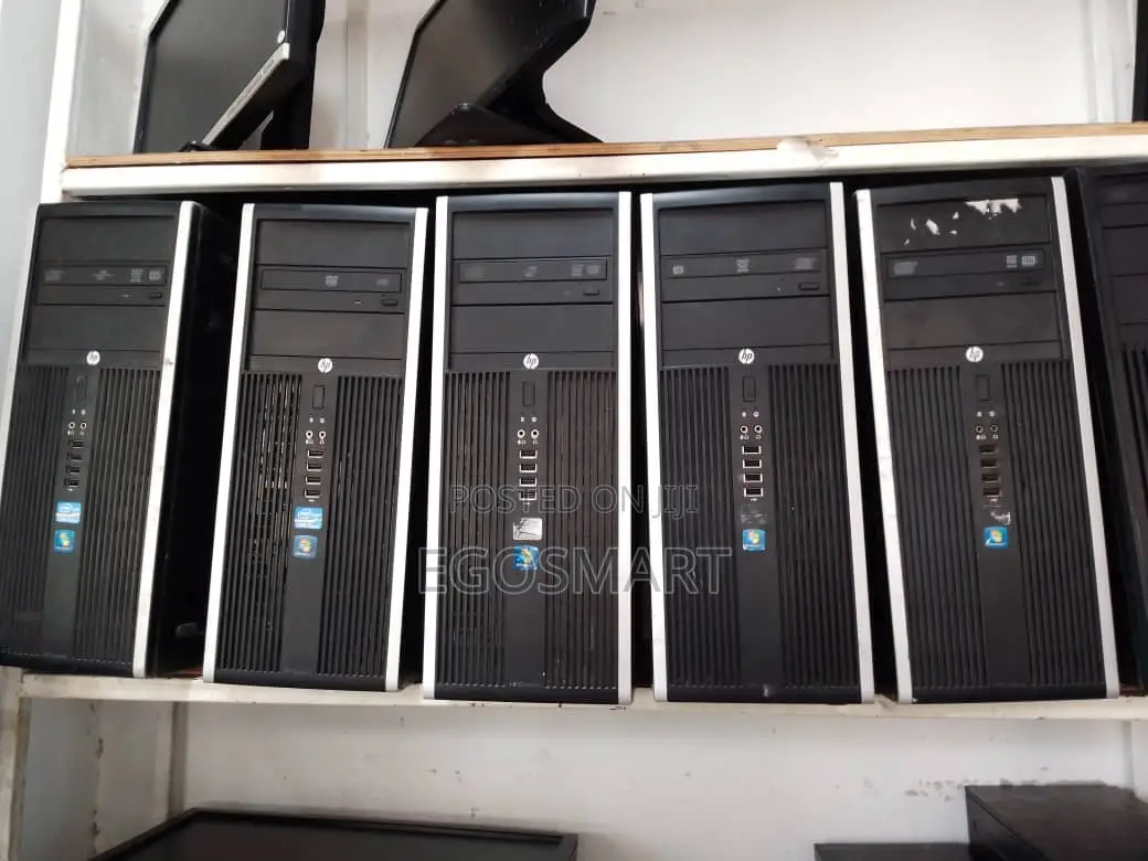Desktop Computer HP ProDesk 400 G4 4GB Intel Core I7 HDD 500GB