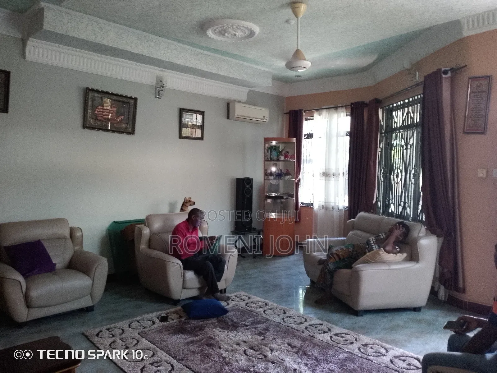 Furnished 5bdrm Apartment in Tanzania Daresalaam, Ilala for rent