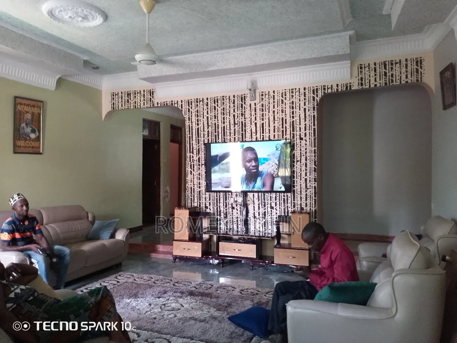 Furnished 5bdrm Apartment in Tanzania Daresalaam, Ilala for rent