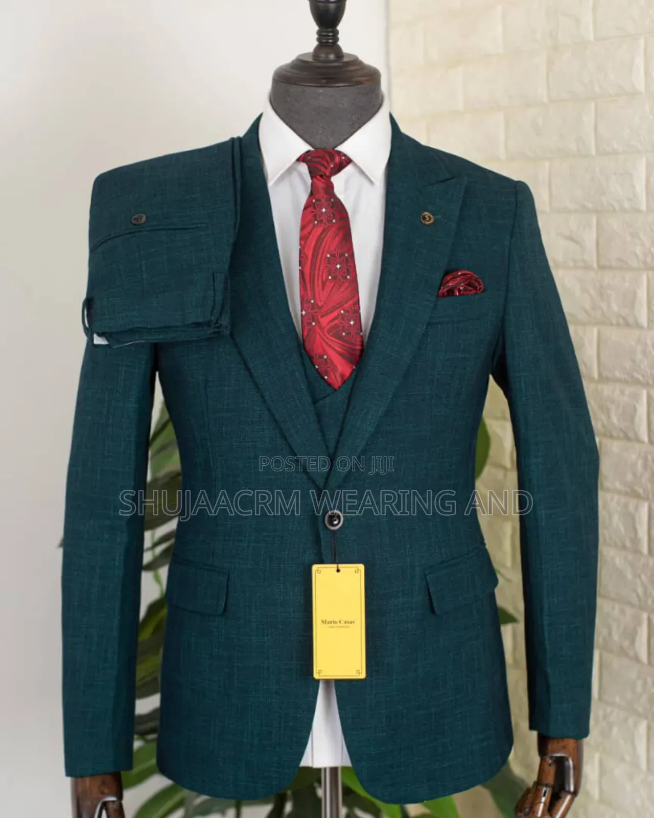 Good Cotton Material Men Suit