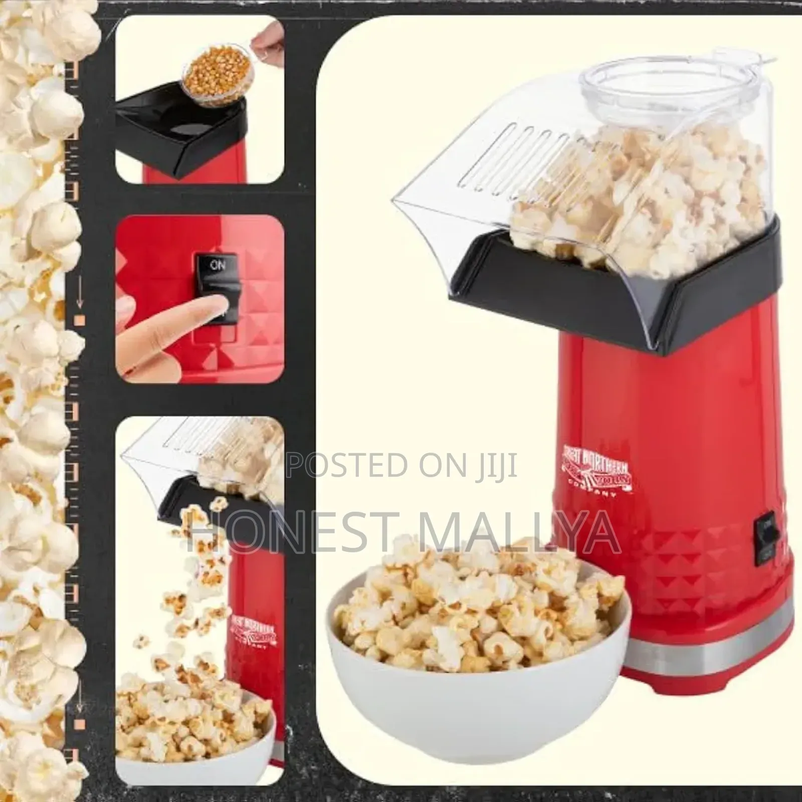 Popcorn Maker