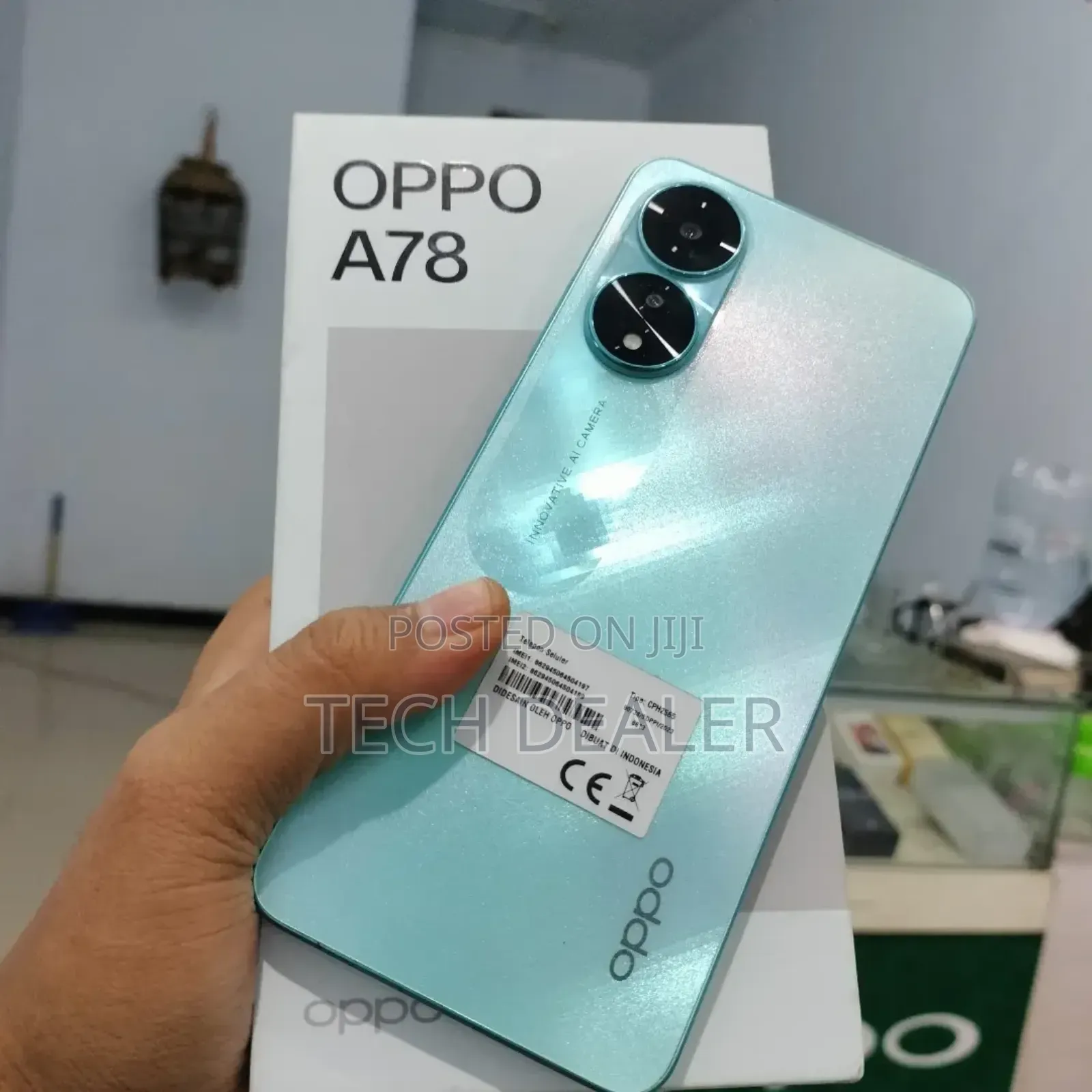 New Oppo A78 128 GB
