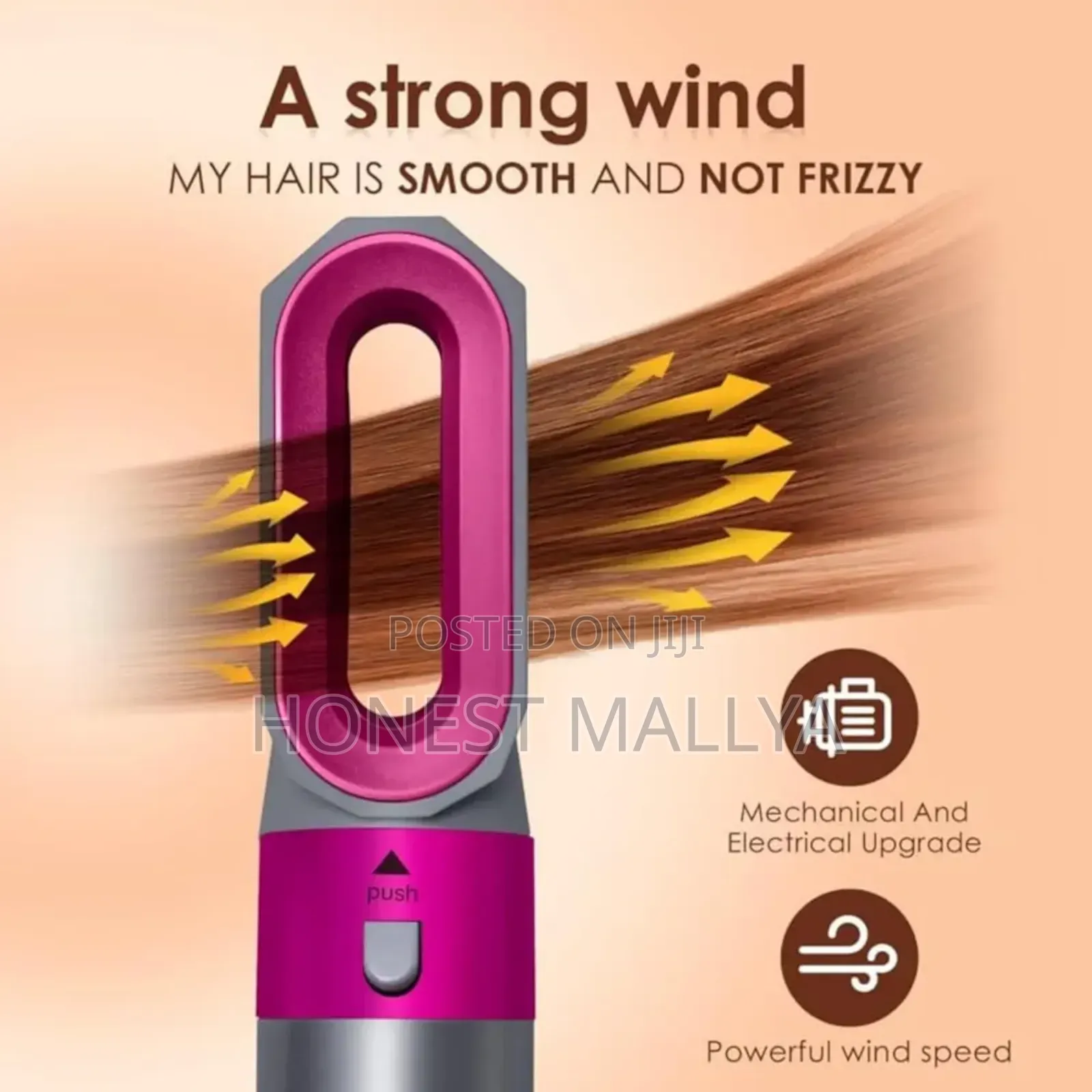 5 in 1 Hot Air Style