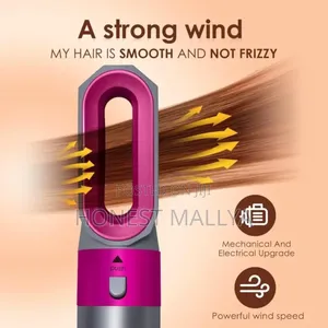 5 in 1 Hot Air Style