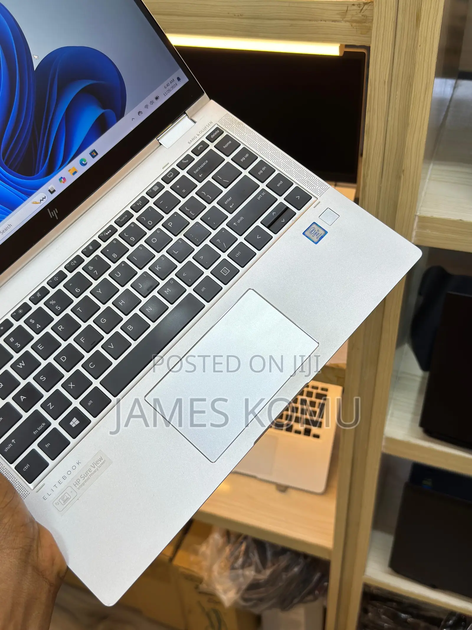 Laptop HP EliteBook 1040 G6 16GB Intel Core I7 SSD 512GB