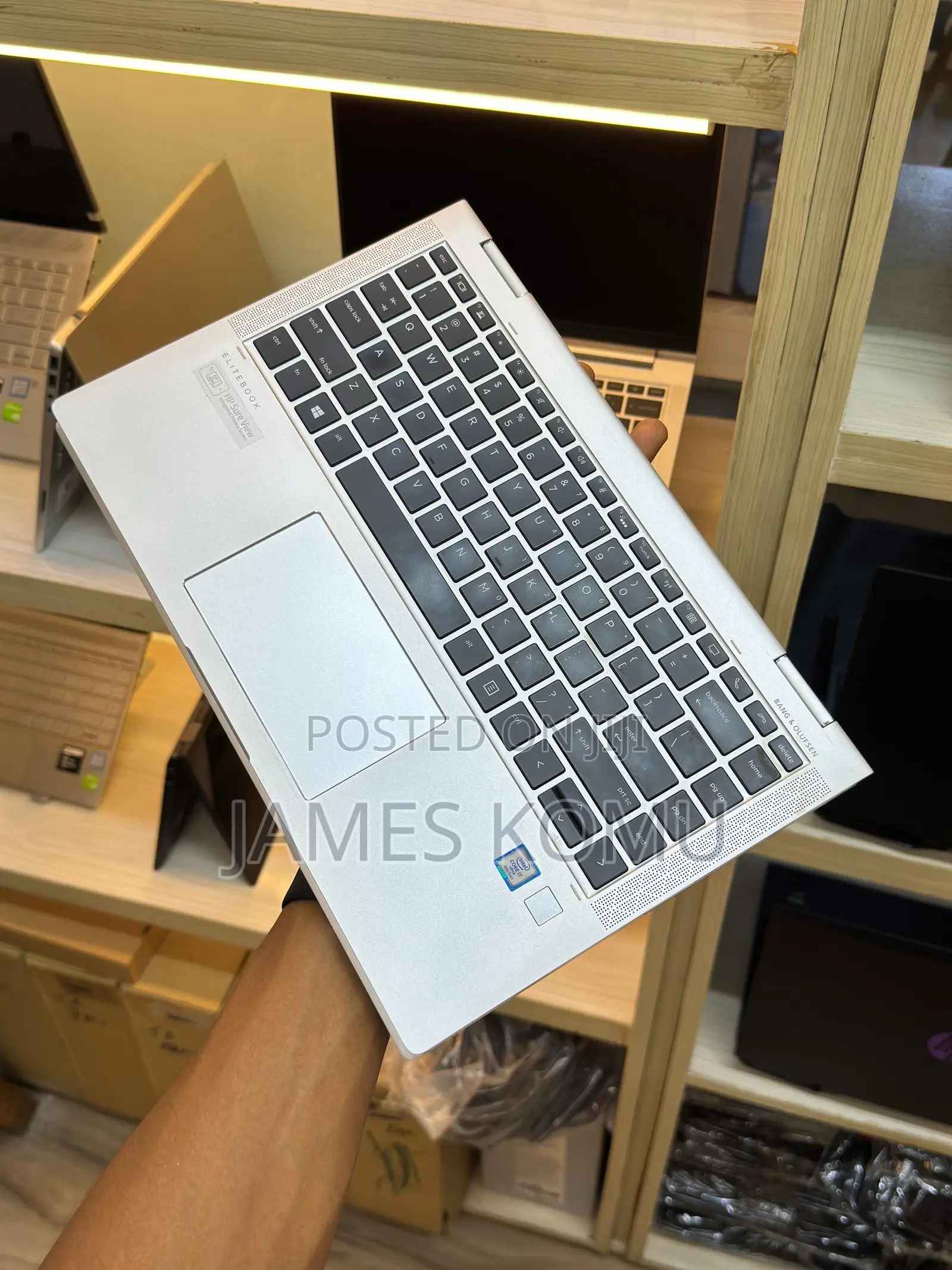 Laptop HP EliteBook 1040 G6 16GB Intel Core I7 SSD 512GB