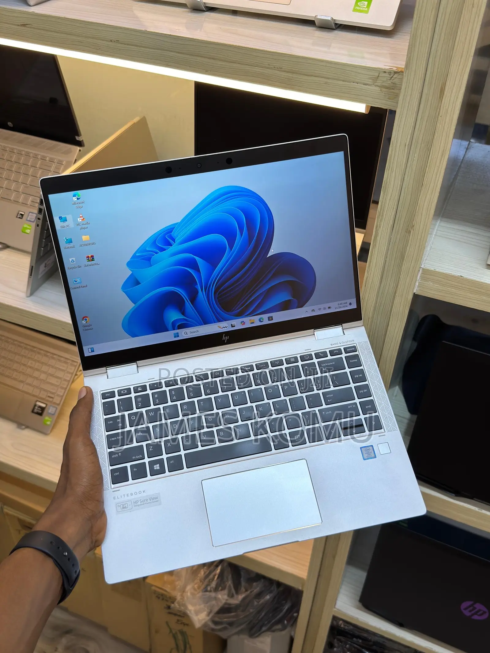 Laptop HP EliteBook 1040 G6 16GB Intel Core I7 SSD 512GB