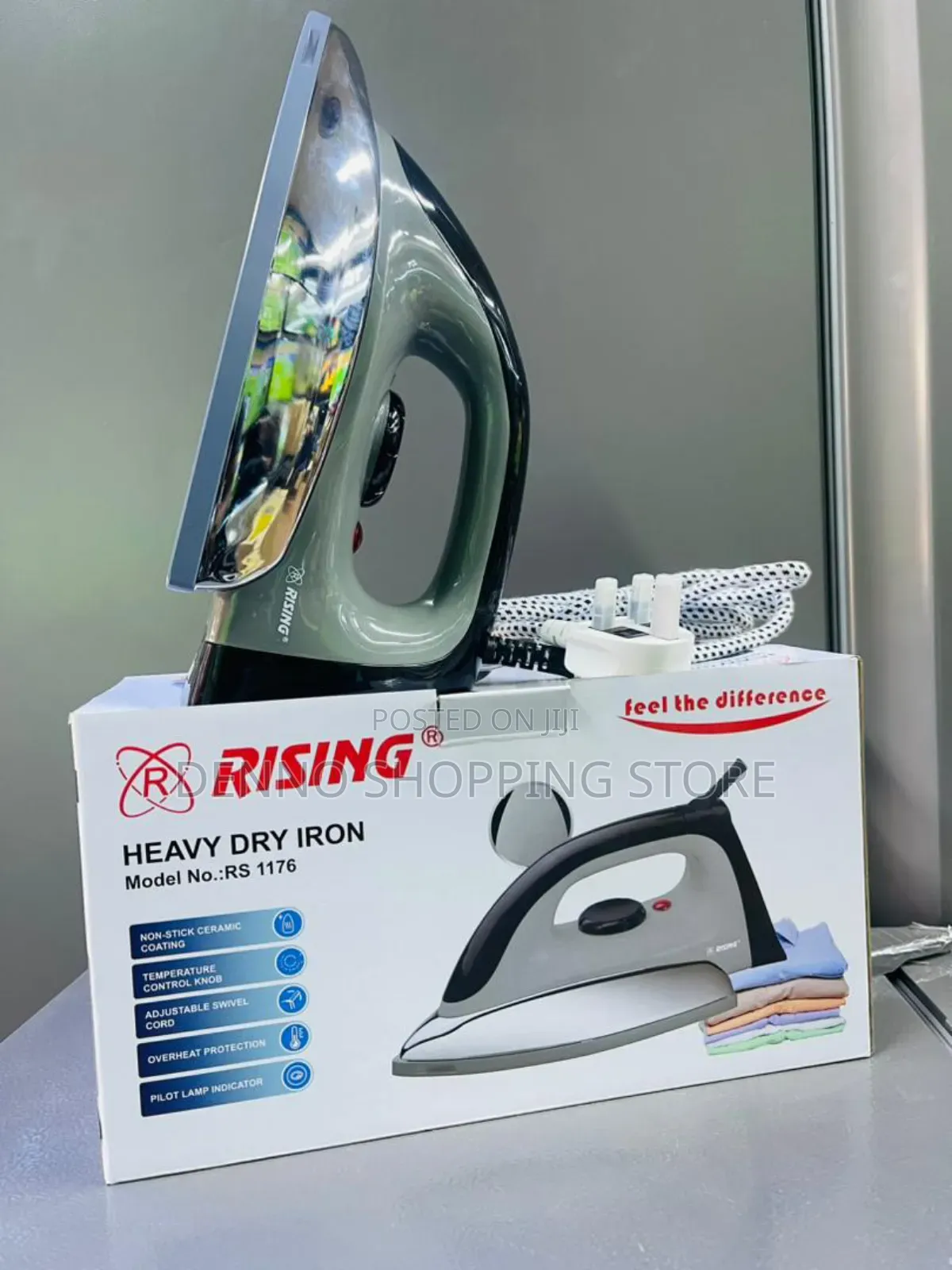 Rising Iron(Pasi Ya Kisasa Imara)