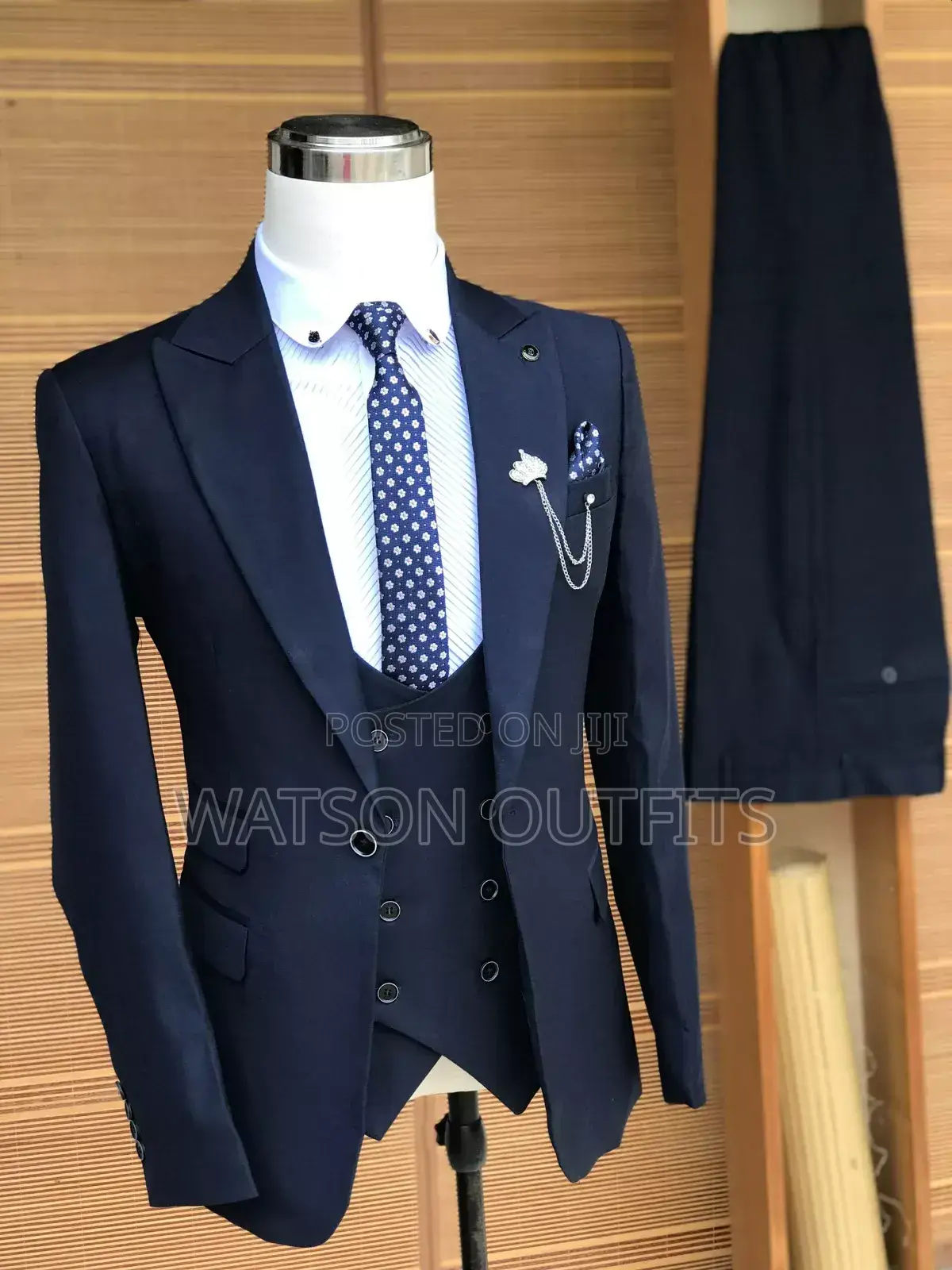 New Original Blue Colour Men Suits