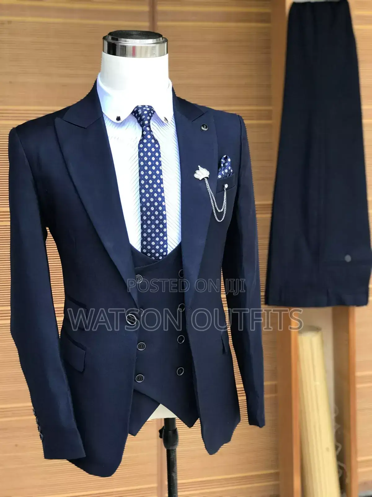New Original Blue Colour Men Suits