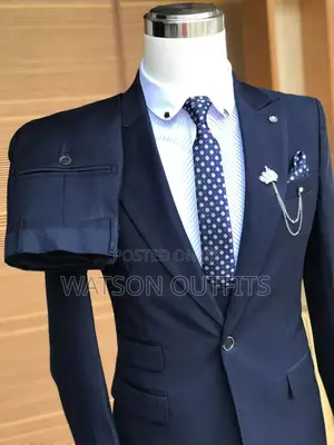 New Original Blue Colour Men Suits