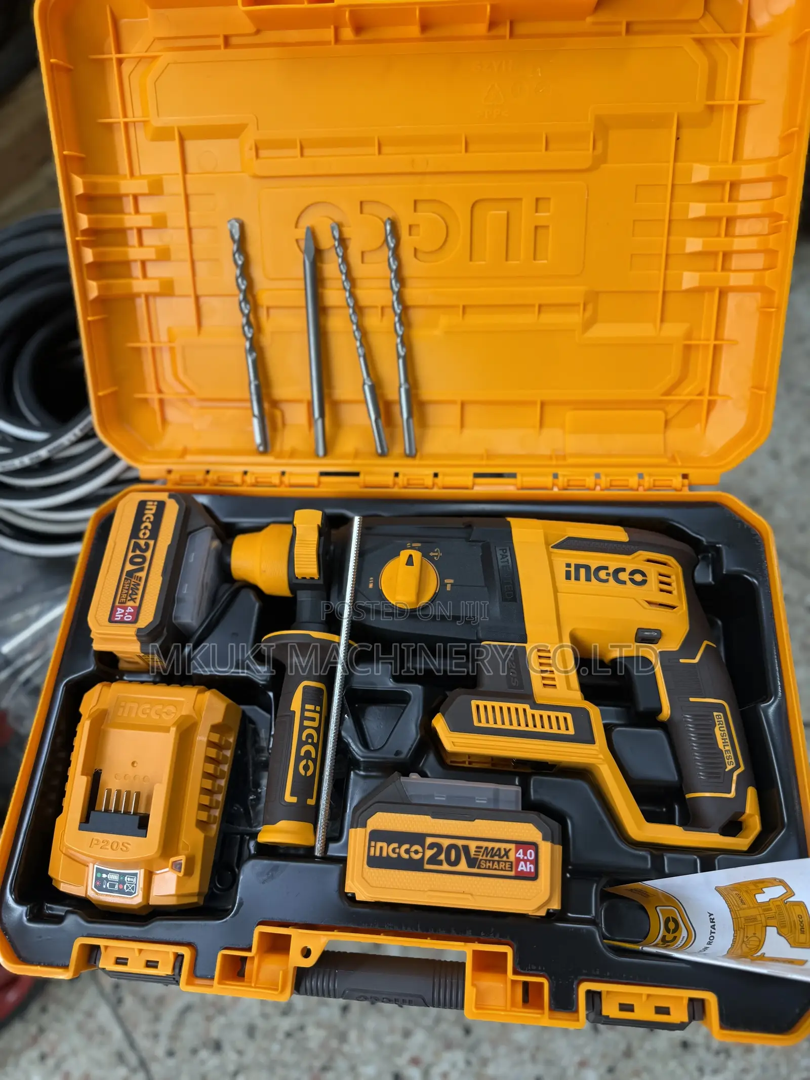 Cordless Drill Rotary Hummer Volt 20