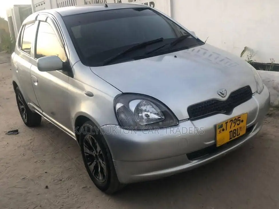 Toyota Vitz 2002 Silver