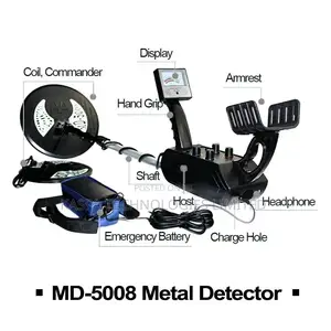 Underground Metal Detector