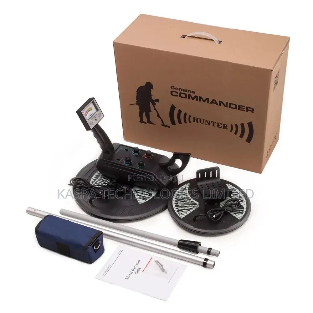Underground Metal Detector