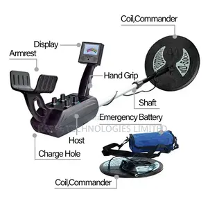 Underground Metal Detector