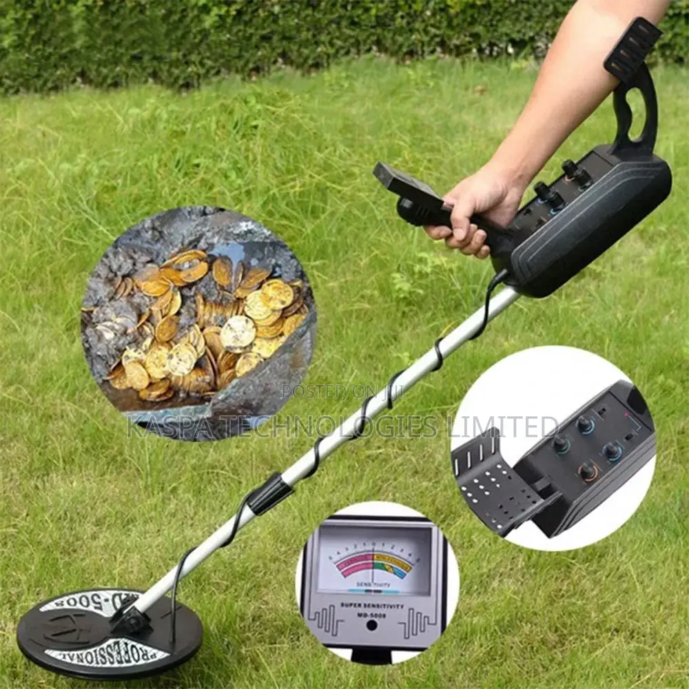 Underground Metal Detector