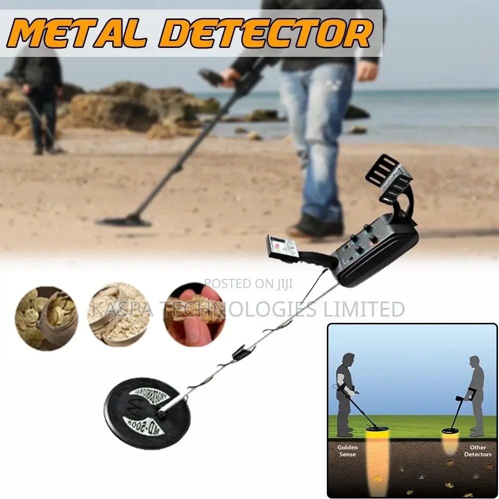 Underground Metal Detector