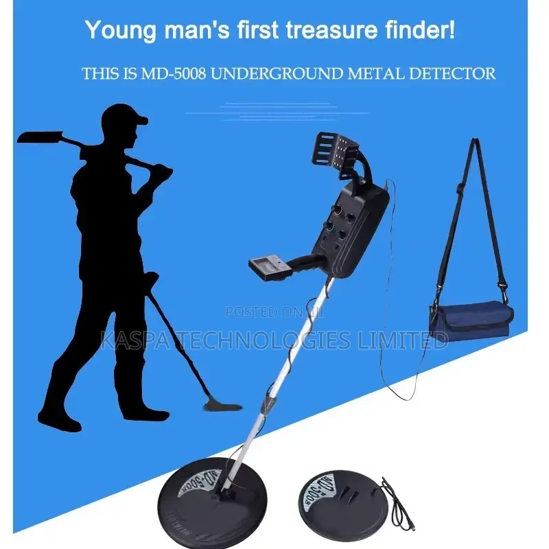 Underground Metal Detector
