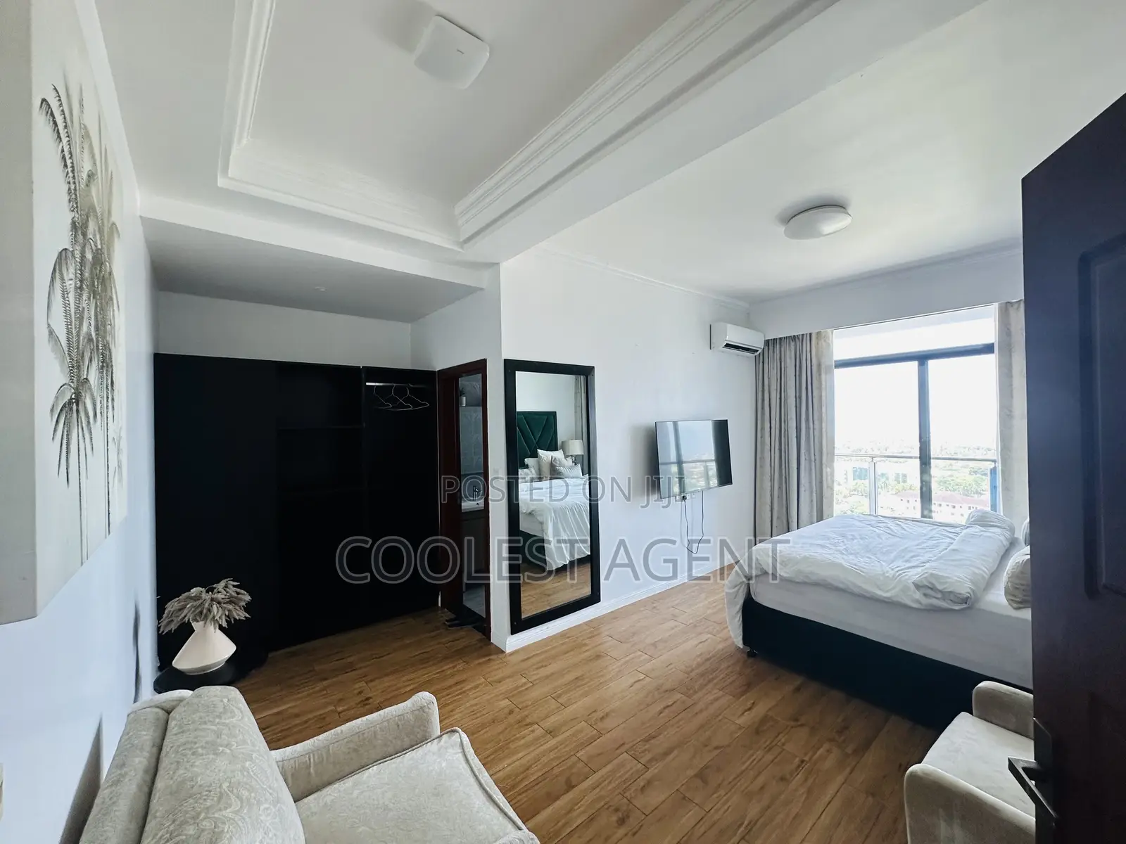 Furnished 4bdrm Apartment in Mikocheni, Kinondoni for rent