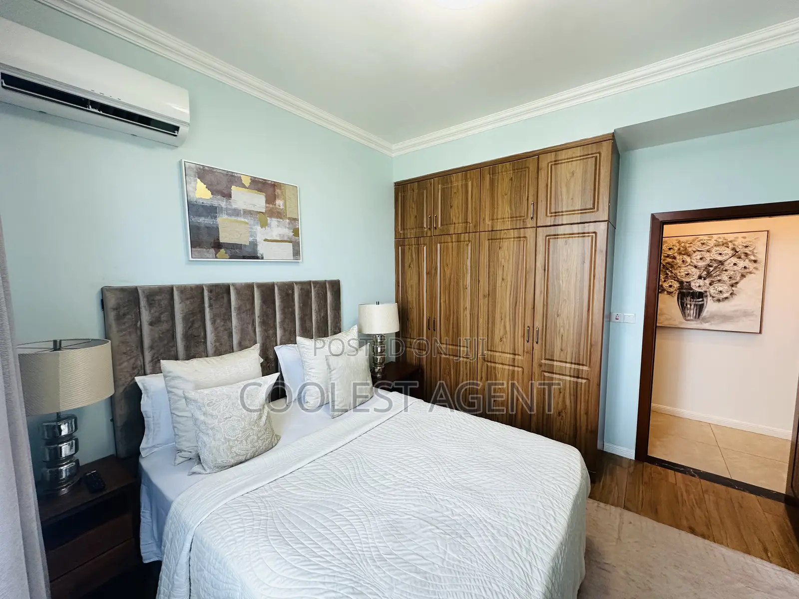 Furnished 4bdrm Apartment in Mikocheni, Kinondoni for rent