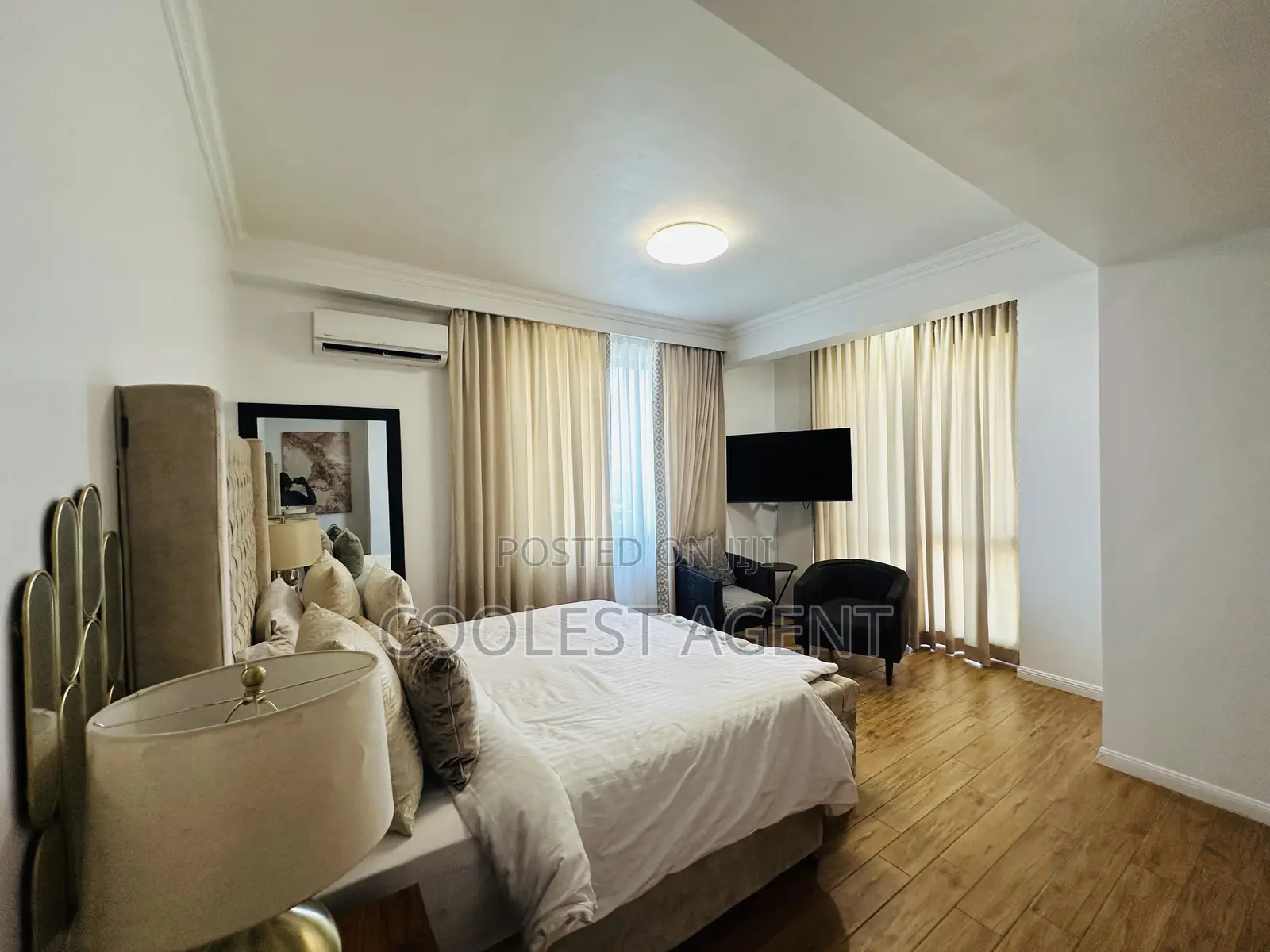 Furnished 4bdrm Apartment in Mikocheni, Kinondoni for rent