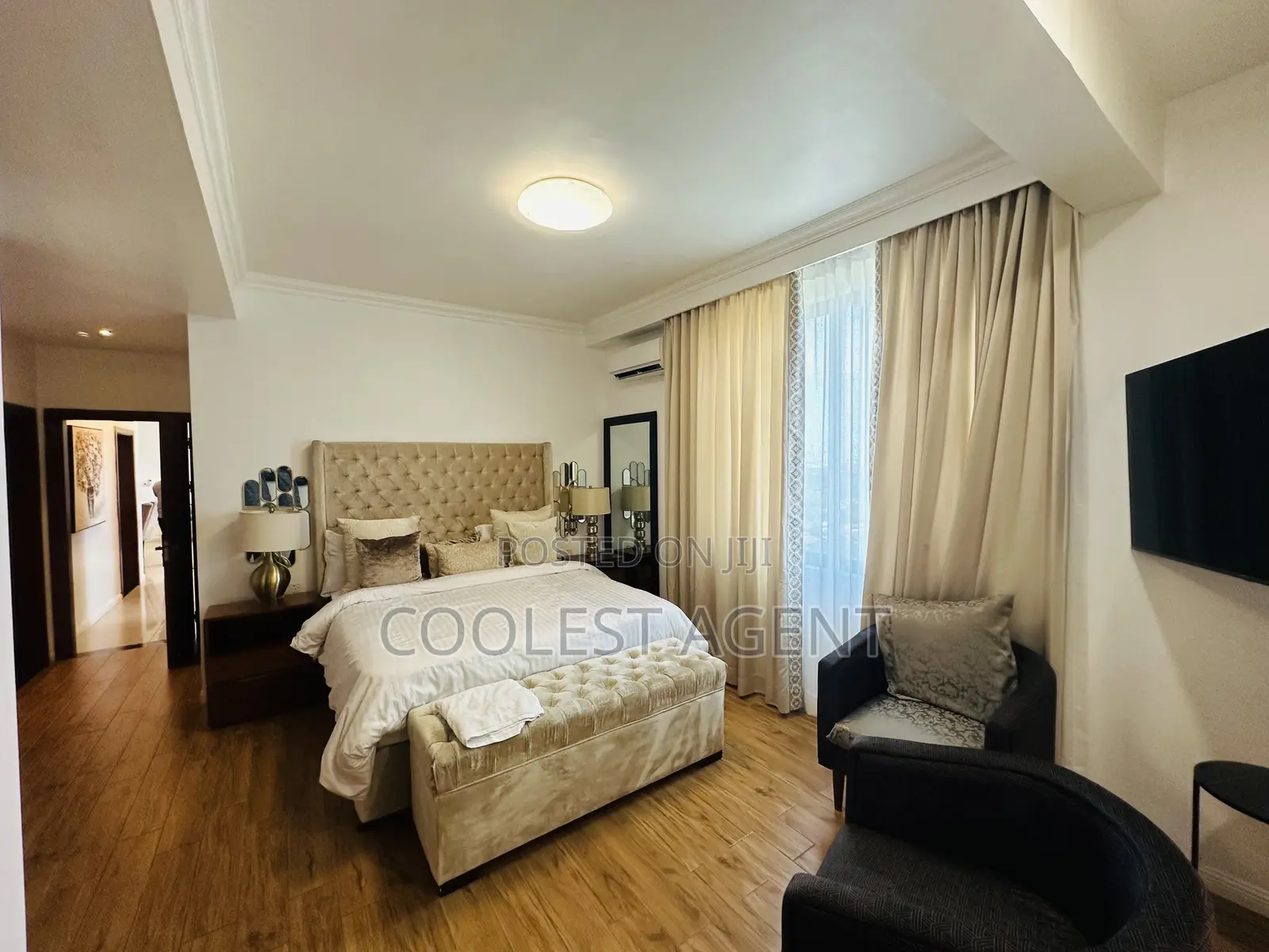 Furnished 4bdrm Apartment in Mikocheni, Kinondoni for rent