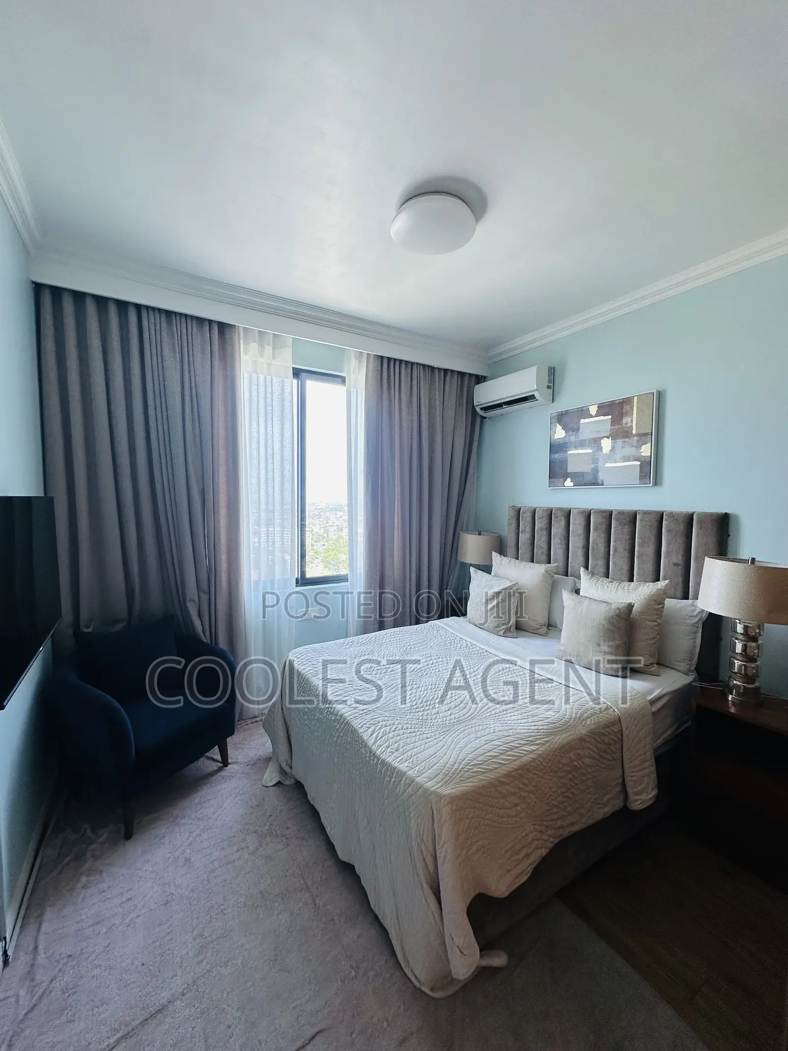 Furnished 4bdrm Apartment in Mikocheni, Kinondoni for rent