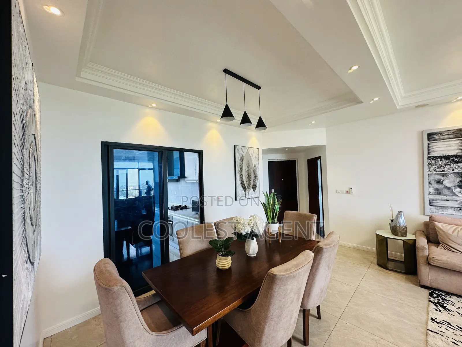 Furnished 4bdrm Apartment in Mikocheni, Kinondoni for rent