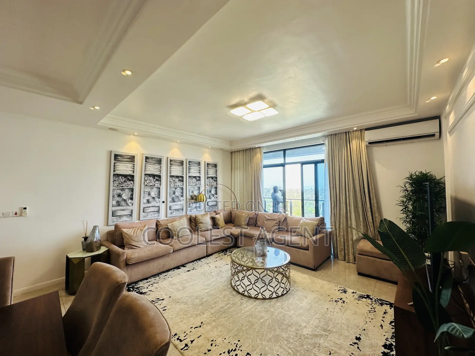Furnished 4bdrm Apartment in Mikocheni, Kinondoni for rent