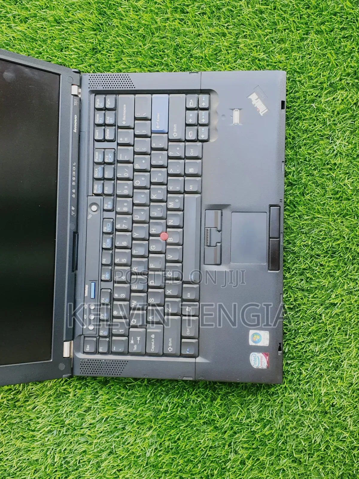 Laptop Lenovo ThinkPad T61 4GB Intel Core 2 Duo HDD 500GB