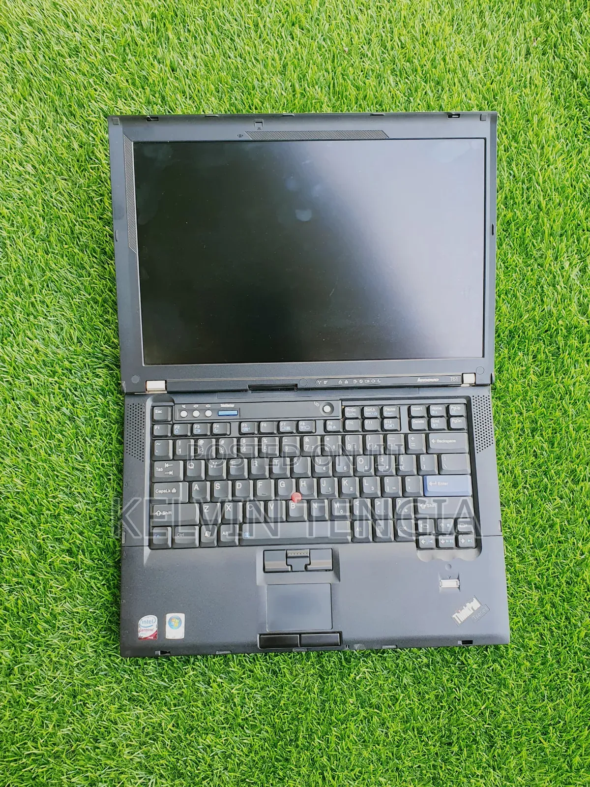 Laptop Lenovo ThinkPad T61 4GB Intel Core 2 Duo HDD 500GB