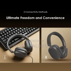 Oraimo Boompop Lite Enc Over-Ear Wireless Headphones