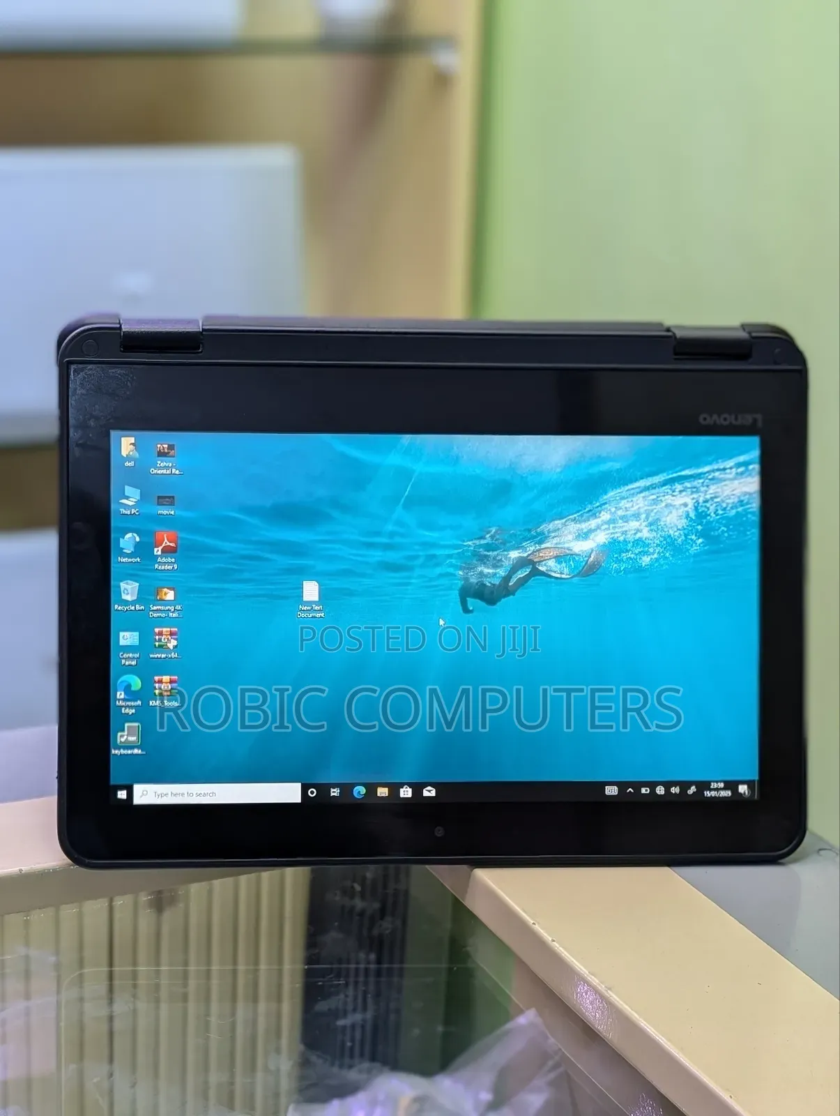 Laptop Lenovo 300e 4GB Intel SSD 128GB
