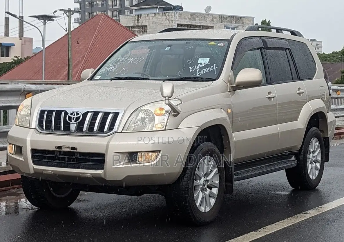 Toyota Land Cruiser Prado 2.7 i 16V 2006 Gold