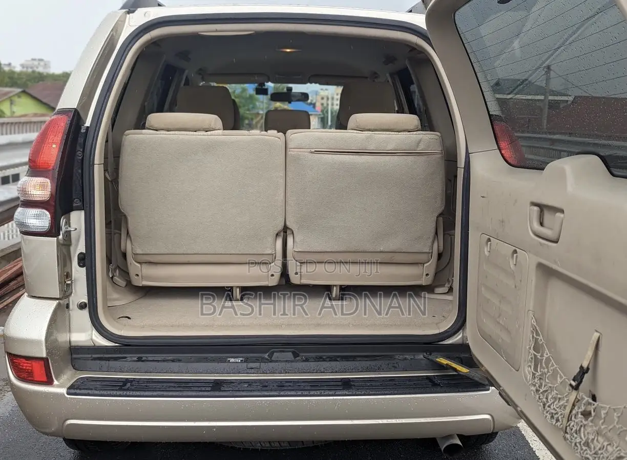 Toyota Land Cruiser Prado 2.7 i 16V 2006 Gold
