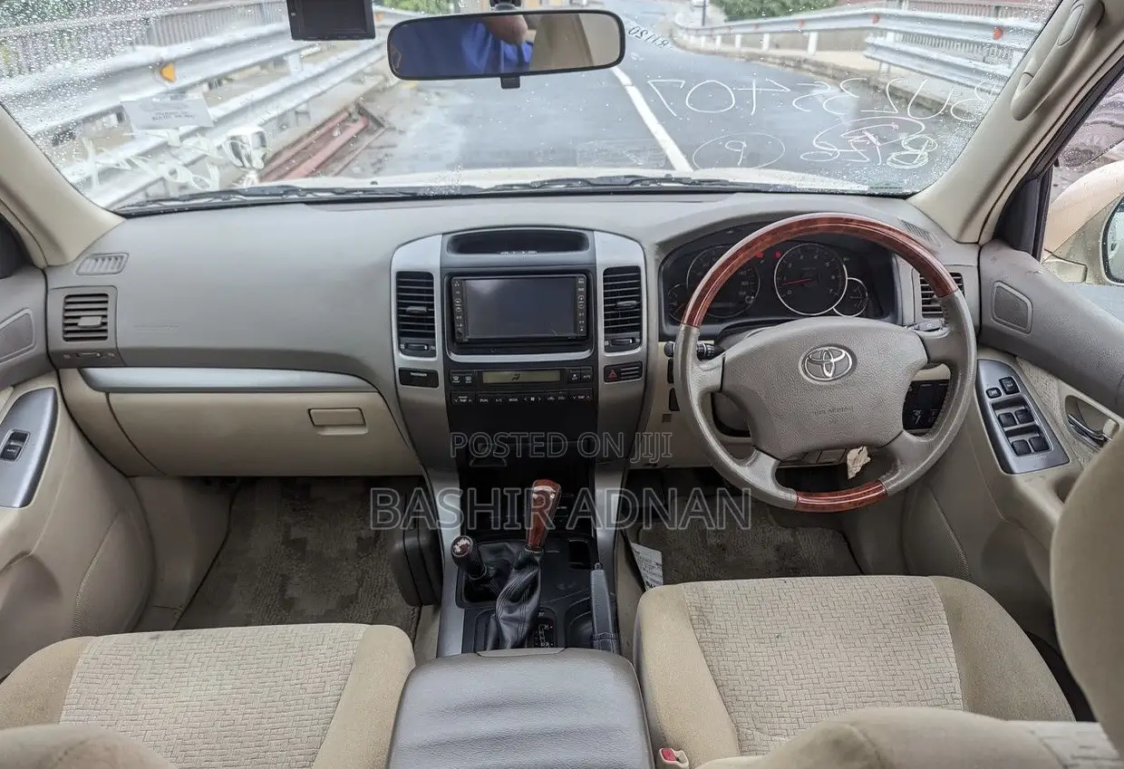 Toyota Land Cruiser Prado 2.7 i 16V 2006 Gold