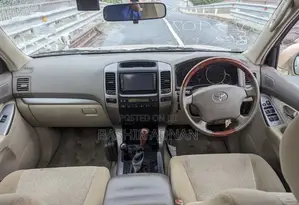 Toyota Land Cruiser Prado 2.7 i 16V 2006 Gold