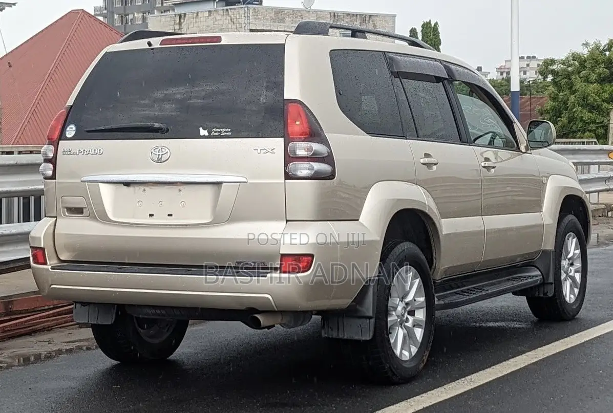 Toyota Land Cruiser Prado 2.7 i 16V 2006 Gold